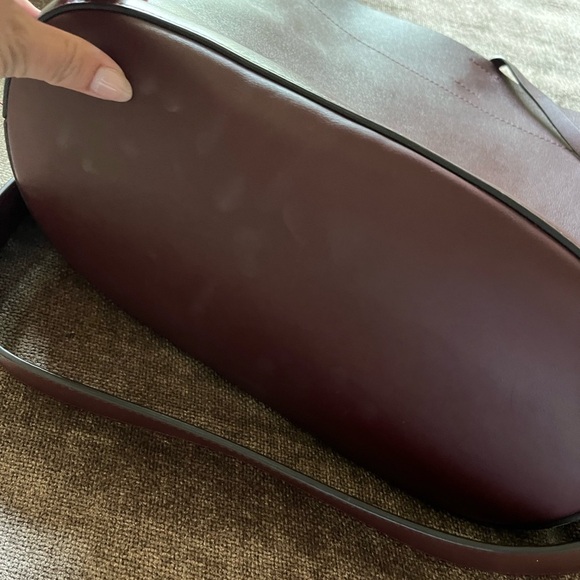 Michael Kors Collection Burgundy Bucket Bag - Picture 7 of 7